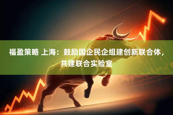 福盈策略 上海：鼓励国企民企组建创新联合体，共建联合实验室
