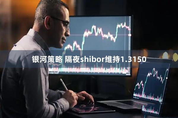 银河策略 隔夜shibor维持1.3150
