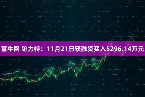 富牛网 铂力特：11月21日获融资买入5296.14万元